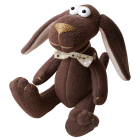 Набор текстильная игрушка Ваниль DG001 «Dog's Story. Собачка с бантиком» 25 см