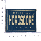 Нашивка «Horoscope» текстильная 7а 6*8 см