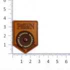 Нашивка кожзам. Y4262 Fasion 3*4 см 7б