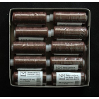 Нитки п/э №20/2 Микрон 180 м №492 т.-кор.