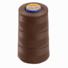 Нитки п/э №40/2  STRONG №1380 коричн.