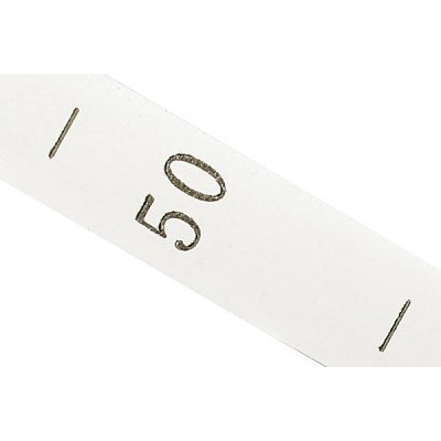 Размерники п/э №50 рул.500шт. в интернет-магазине Швейпрофи.рф