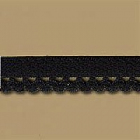 Резинка ажурная 10 мм Блитц DT-04 (уп. 25 м) черн.