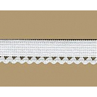 Резинка ажурная 10 мм Блитц DT-12 (уп. 25 м) бел.