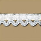 Резинка ажурная 11 мм Блитц DT-06 (уп. 25 м) бел.