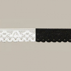 Резинка ажурная 12 мм Блитц DT-01 (уп. 25 м)