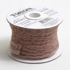 Резинка ажурная 15 мм GET-012 (уп. 25 м) рюш 022 бежевый