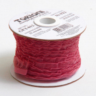 Резинка ажурная 15 мм GET-012 (уп. 25 м) рюш 026 красный
