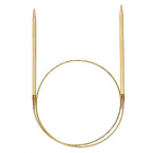 Спицы круговые Addi  80-100 см бамбук 4,0 мм 555-7