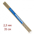 Спицы прямые HP металл 2,5 мм
