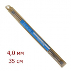 Спицы прямые HP металл 4,0 мм