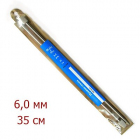 Спицы прямые HP металл 6,0 мм