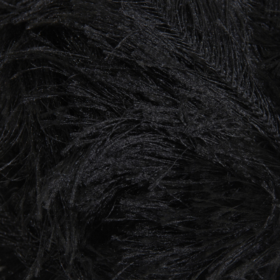 Пряжа Травка (YarnArt Samba), 100 г / 110 м, 0002 черный в интернет-магазине Швейпрофи.рф