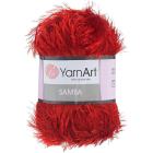Пряжа Травка (YarnArt Samba), 100 г / 110 м, 0156 красный в интернет-магазине Швейпрофи.рф Пряжа Травка (YarnArt Samba), 100 г / 110 м, 0156 красный в интернет-магазине Швейпрофи.рф