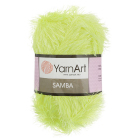 Пряжа Травка (YarnArt Samba), 100 г / 110 м, 2036 желто-зеленый в интернет-магазине Швейпрофи.рф Пряжа Травка (YarnArt Samba), 100 г / 110 м, 2036 желто-зеленый в интернет-магазине Швейпрофи.рф