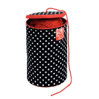 Футляр для пряжи «Полька дот» PRYM 15*15*22 см