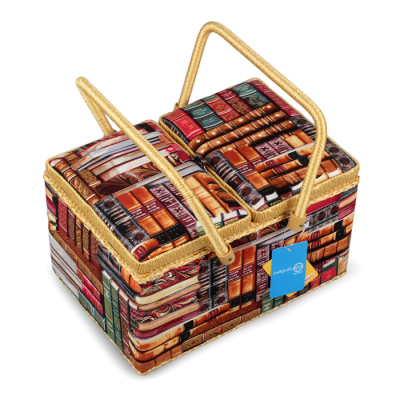 Шкатулка RT-3893 «Книги» прямоуг. 28*21*16 см в интернет-магазине Швейпрофи.рф