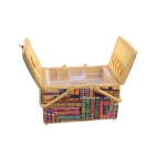 Шкатулка RT-3893 «Книги» прямоуг. 28*21*16 см в интернет-магазине Швейпрофи.рф