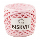 Пряжа Бисквит (Biskvit) (ленточная пряжа) зефир