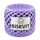 Пряжа Бисквит (Biskvit) (ленточная пряжа) лаванда ИМ