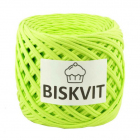 Пряжа Бисквит (Biskvit) (ленточная пряжа) лайм
