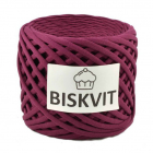 Пряжа Бисквит (Biskvit) (ленточная пряжа) марсала