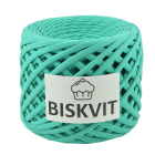 Пряжа Бисквит (Biskvit) (ленточная пряжа) ментол