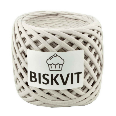 Пряжа Бисквит (Biskvit) (ленточная пряжа) перламутр в интернет-магазине Швейпрофи.рф