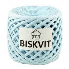 Пряжа Бисквит (Biskvit) (ленточная пряжа) скай