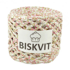 Пряжа Бисквит (Biskvit) (ленточная пряжа) скарлетт