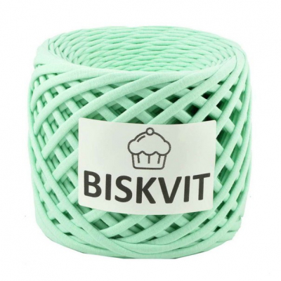 Пряжа Бисквит (Biskvit) (ленточная пряжа) тиффани в интернет-магазине Швейпрофи.рф