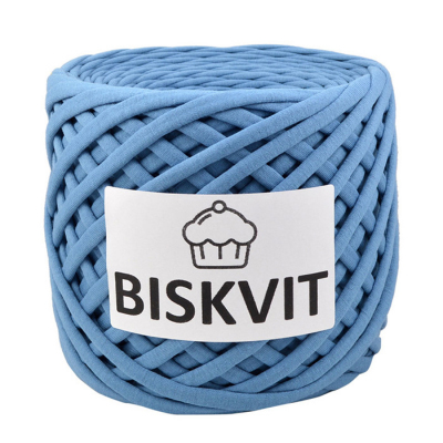 Пряжа Бисквит (Biskvit) (ленточная пряжа) топаз ИМ в интернет-магазине Швейпрофи.рф