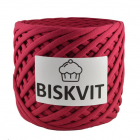Пряжа Бисквит (Biskvit) (ленточная пряжа) ягодный