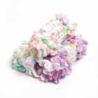 Пряжа Пуффи Колор (Puffy Color),  микрополиэстер 100%, 100 г / 9.2 м (уп. 5 шт.)