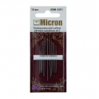 Иглы ручные Micron KSM-1011 (уп. 12 шт)