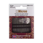 Иглы ручные Micron KSM-1012 (уп. 25 шт)