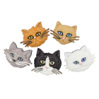 Фигурки 5800 «Кошачьи мордочки»