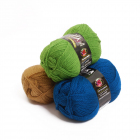 Пряжа Лайка, (Color City)  меринос 75% шерсть собаки 25%, 100 г / 300 м (уп. 10 шт.)
