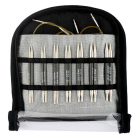 Набор съемных спиц Knit Pro 41618 «Special Interchangeable Needle Set  Karbonz» 7 видов