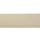 Резинка 40 мм TBY Ультра RD.40307 цв. 307 бежевый (25м)