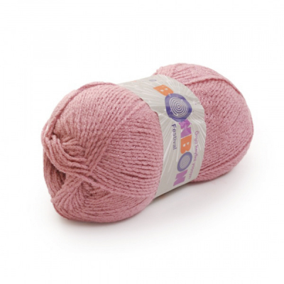 Пряжа Бонбон Фестивал (Bonbon Festival Nako), 100 г / 300 м 98221 розовый в интернет-магазине Швейпрофи.рф