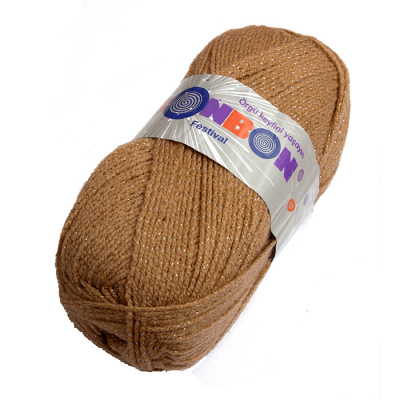 Пряжа Бонбон Фестивал (Bonbon Festival Nako), 100 г / 300 м 98672 песочный в интернет-магазине Швейпрофи.рф