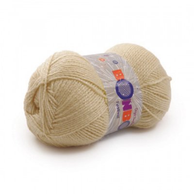 Пряжа Бонбон Фестивал (Bonbon Festival Nako), 100 г / 300 м 98209 бежевый в интернет-магазине Швейпрофи.рф