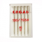 Иглы быт. маш. ORGAN 130/705Н №110  универс. (уп. 10 шт.)