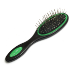 Щетка массажная 9716 метал. зуб