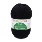 Пряжа Носочная шерсть, 100 г / 200 м, 002 чёрный в интернет-магазине Швейпрофи.рф Пряжа Носочная шерсть, 100 г / 200 м, 002 чёрный в интернет-магазине Швейпрофи.рф