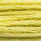 Нитки мулине DMC 8м, 165 салатовый,оч.св.