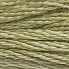Нитки мулине DMC 8м, 3013 хаки,св.