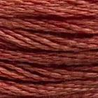 Нитки мулине DMC 8м, 3830 терракотовый