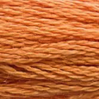 Нитки мулине DMC 8м, 3853 золотой,т.